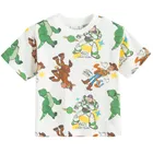 Cool Club, Set pentru baieti, Tricou, Pantaloni scurti, mix, imprimeu Toy Story