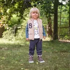 Cool Club, Set pentru baieti, Vesta, Bluza cu maneca lunga, Pantaloni trening, mix, imprimeu Snoopy