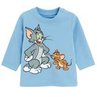 Cool Club, Set pentru baieti, Vesta, Bluza cu maneca lunga, Pantaloni trening, mix, imprimeu Tom & Jerry