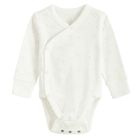 Cool Club, Set pentru bebelusi, Body cu maneca lunga, Pantaloni, alb