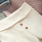 Cool Club, Set pentru bebelusi, Body cu maneca lunga, Pantaloni fara botosei, bej