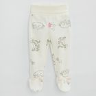 Cool Club, Set pentru fete, 6 piese, ecru, roz, imprimeu Winnie the Pooh