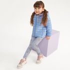 Cool Club, Set pentru fete, Bluza, Colanti, ecru-violet