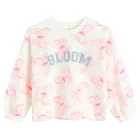 Cool Club, Set pentru fete, Bluza, Colanti, flare, din tricot striat, mix