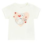 Cool Club, Set pentru fete, Bluza, cu capse, Tricou, Colanti, mix