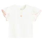 Cool Club, Set pentru fete, Bluza cu maneca scurta, Pantaloni din textil, mix