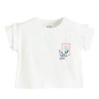 Cool Club, Set pentru fete, Bluza cu maneca scurta, Pantaloni scurti, mix
