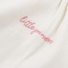 Cool Club, Set pentru fete, Body cu maneca lunga, Fusta, ecru-roz, imprimeu Little princess