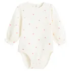 Cool Club, Set pentru fete, Body cu maneca lunga, Salopeta, mix