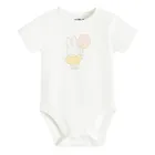 Cool Club, Set pentru fete, Body cu maneca scurta, Pantaloni scurti bloomers, mix, imprimeu Miffy
