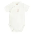Cool Club, Set pentru fete, Body cu maneca scurta, Salopeta scurta, Pantaloni scurti, bloomers, muselina, mix