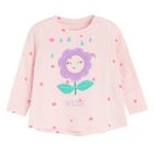 Cool Club, Set pentru fete, Hanorac subtire cu fermoar, Bluza cu maneca lunga, Colanti, mix