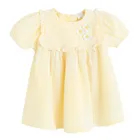 Cool Club, Set pentru fete, Rochie cu maneca scurta pentru fete, Pantaloni scurti bloomers, muselina, mix