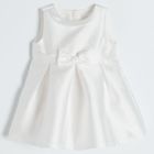 Cool Club, Set pentru fete, Rochie fara maneci, Bolero, alb