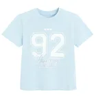 Cool Club, Set pentru fete, Tricou, Colanti scurti, albastru