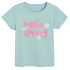 Cool Club, Set pentru fete, Tricou, Fusta, menta-roz