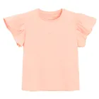 Cool Club, Set pentru fete, Tricou, Pantaloni din textil, wide, mix