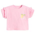 Cool Club, Set pentru fete, Tricou, Pantaloni scurti, roz