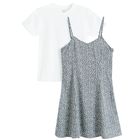 Cool Club, Set pentru fete, Tricou, Rochie cu bretele pentru fete, mix