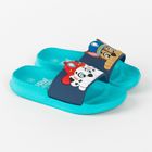 Cool Club, Slapi pentru baieti, albastru, imprimeu Paw Patrol