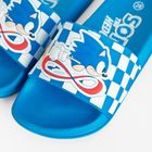 Cool Club, Slapi pentru baieti, albastru, imprimeu Sonic the Hedgehog