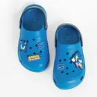 Cool Club, Slapi pentru baieti, albastru, imprimeu Sonic the Hedgehog