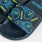 Cool Club, Slapi pentru baieti, bleumarin