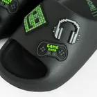 Cool Club, Slapi pentru baieti, negru