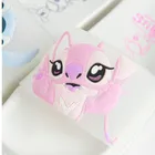 Cool Club, Slapi pentru fete, alb, imprimeu Lilo si Stitch