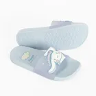 Cool Club, Slapi pentru fete, albastru, imprimeu Hello Kitty and Friends