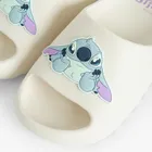 Cool Club, Slapi pentru fete, ecru, imprimeu Lilo si Stitch