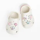 Cool Club, Slapi pentru fete, ecru, imprimeu Peppa Pig