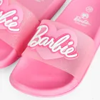 Cool Club, Slapi pentru fete, roz, imprimeu Barbie