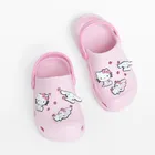 Cool Club, Slapi pentru fete, roz, imprimeu Hello Kitty and Friends