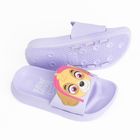 Cool Club, Slapi pentru fete, violet, imprimeu Paw Patrol