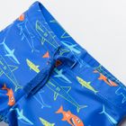 Cool Club, Sorturi de baie pentru baieti, bleumarin, imprimeu pesti
