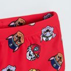 Cool Club, Sorturi de baie pentru baieti, rosu, imprimeu Paw Patrol