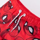 Cool Club, Sorturi de baie pentru baieti, rosu, imprimeu Spider-Man