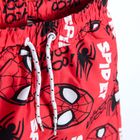 Cool Club, Sorturi de baie pentru baieti, rosu, imprimeu Spider-Man