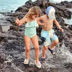 Cool Club, Sorturi de baie pentru baieti, UV 50, albastru