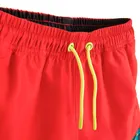 Cool Club, Sorturi de baie pentru baieti, UV 50, rosu, imprimeu Hot Wheels