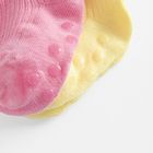 Cool Club, Sosete antiderapante pentru fete, mix, set, 3 buc.