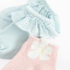 Cool Club, Sosete antiderapante pentru fete, mix, set, 5 buc.