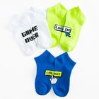Cool Club, Sosete pentru baieti, talpici, mix, set, 5 buc.