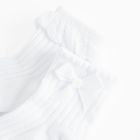 Cool Club, Sosete pentru fete, alb, set, 2 buc.