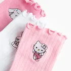 Cool Club, Sosete pentru fete, mix, set, 3 buc., imprimeu Hello Kitty and Friends