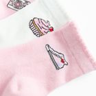 Cool Club, Sosete pentru fete, mix, set, 5 buc.