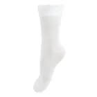 Cool Club, Sosete peste genunchi pentru fete, alb, 20 DEN, set, 2 buc.