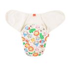 Cool Club, Sutec textil de infasat pentru baieti, alb, Fisher-Price
