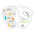 Cool Club, Tenisi pentru baieti, albastru, talpa Barefoot
